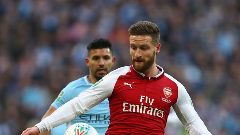 Zdjęcie okładkowe artykułu: Getty Images / Julian Finney / Na zdjęciu: Sergio Aguero (z lewej) i  Shkodran Mustafi