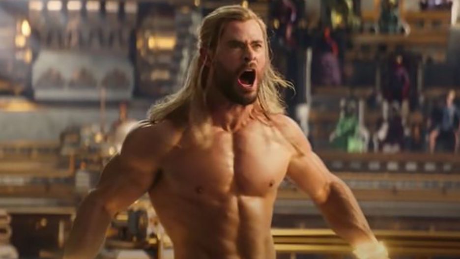 Chris Hemsworth - gwiazda "Thora"