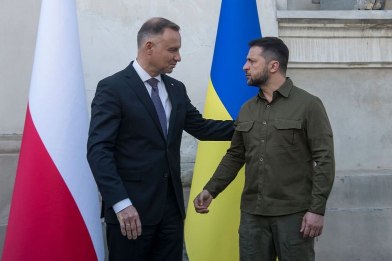Wojna ekonomiczna między Polską i Ukrainą. "Skorzystałby tylko Putin"