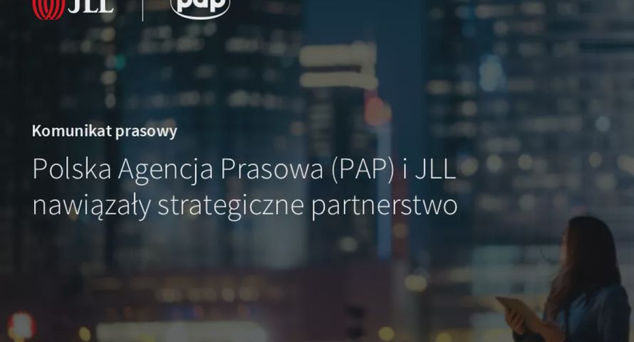 JLL ma wyłączność na dostawę danych PAP Biznes. Uruchomiono nowy moduł informacyjny