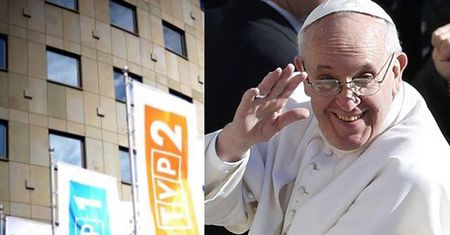 Wicedyrektor TVP Sport: "PAPIEŻ TO DONOSICIEL!"