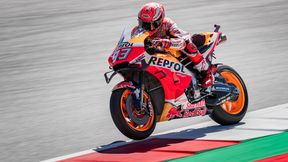 MotoGP: pole position dla Marca Marqueza. Dobry wynik Valentino Rossiego