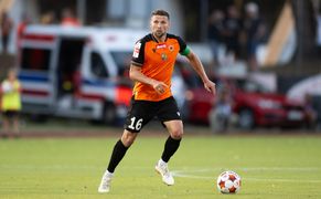 TVP Sport Piłka nożna: Betclic 1. Liga - półfinałowy mecz barażowy: Chrobry Głogów - ŁKS Łódź