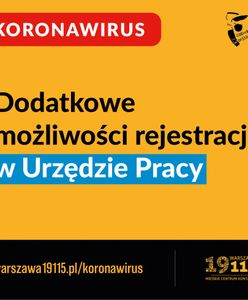 Warszawa. Dodatkowa forma rejestracji bezrobotnych