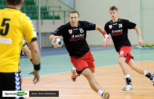 Meble Wójcik Elbląg rozbiły SMS ZPRP Gdańsk