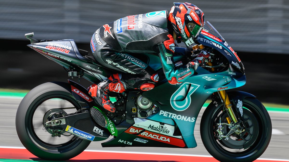 Zdjęcie okładkowe artykułu: Materiały prasowe / motogp.com / Na zdjęciu: Fabio Quartararo