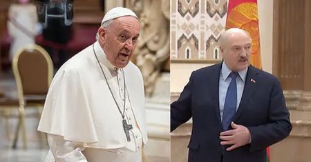 Łukaszenka się nie krępował. Oto co napisał do papieża Franciszka