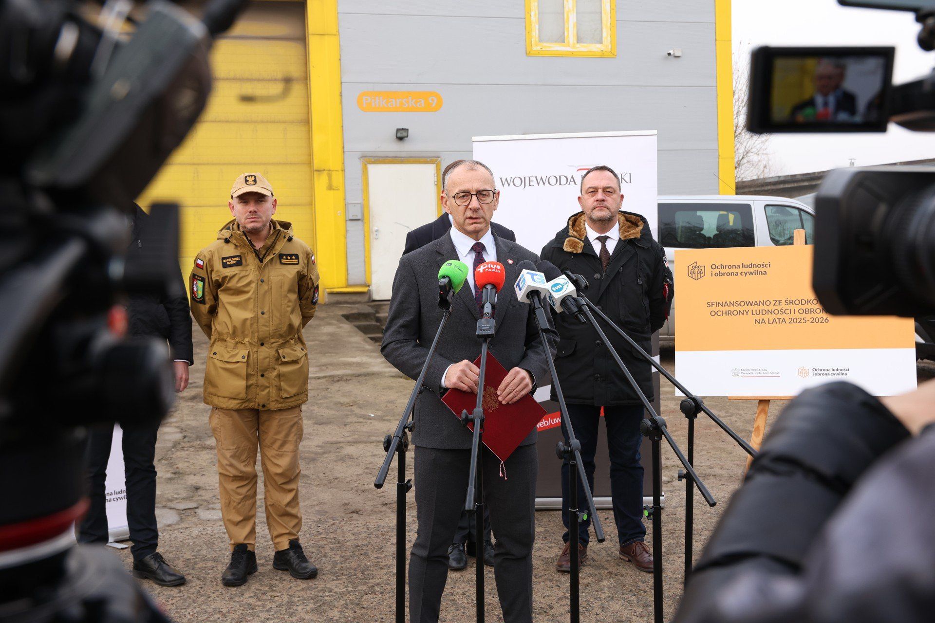 Tu powstanie wojewódzki magazyn przeciwpowodziowy i ochrony ludności.