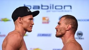 Ceremonia ważenia przed Babilon Fight Night: Rutkowski - Runowski [GALERIA]