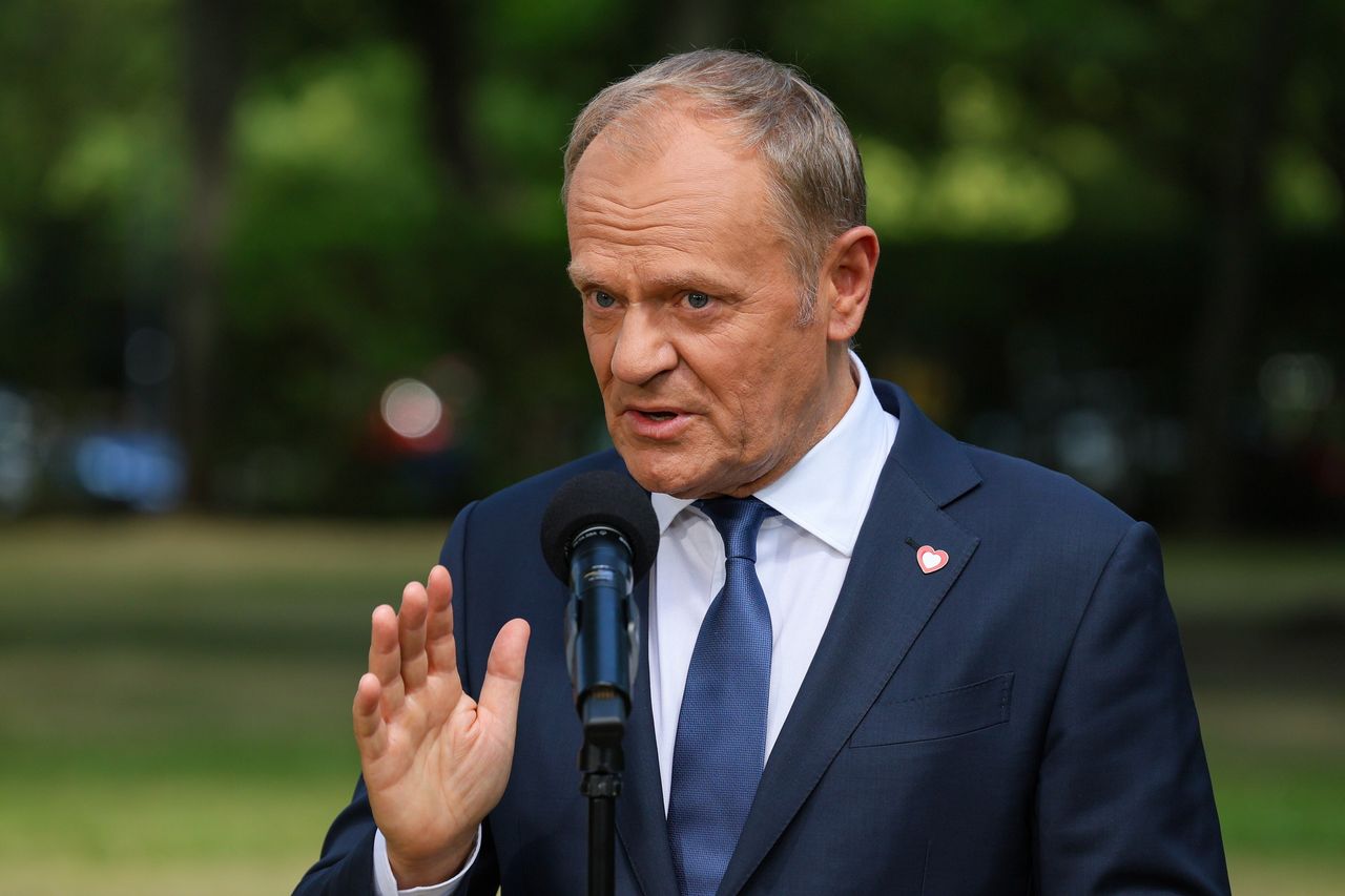 "Brzmi niewiarygodnie". Donald Tusk reaguje na decyzję prezydenta