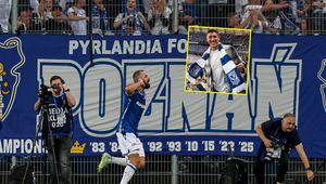 Tylko spójrz, kto pojawił się na meczu Lecha Poznań