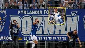 Tylko spójrz, kto pojawił się na meczu Lecha Poznań