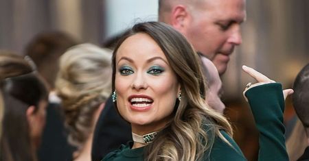 "Dr House": Rozpromieniona Olivia Wilde na czerwonym dywanie