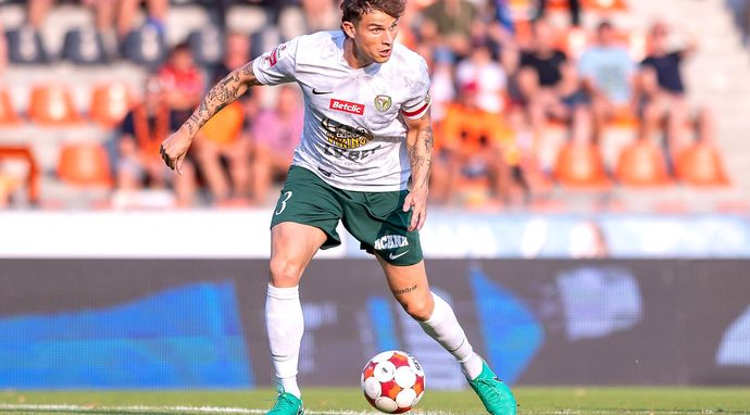 Piłka nożna: Betclic 1. Liga - mecz: Śląsk Wrocław - Polonia Bytom