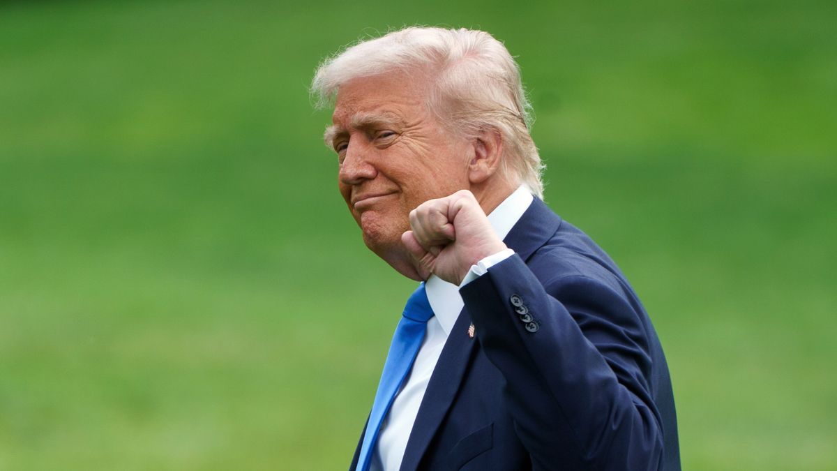 PAP/EPA / Na zdjęciu: Donald Trump