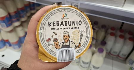 Hit czy kit? W Dino znalazłam smalec o smaku kebaba