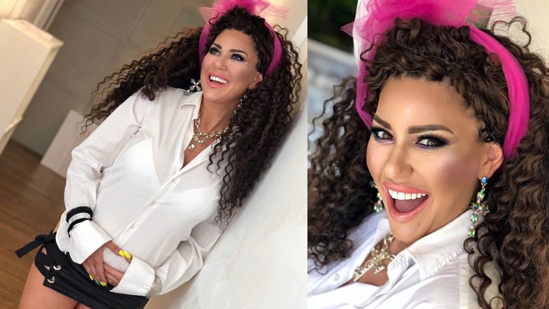 Iwona Węgrowska jest w ciąży