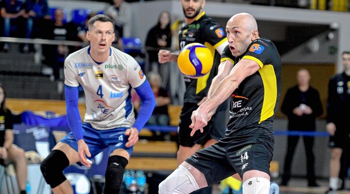 Siatkówka mężczyzn: PlusLiga - mecz: Asseco Resovia Rzeszów - PGE GiEK Skra Bełchatów