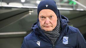 Trener Lecha tonuje nastroje. "Nic nie zostało rozstrzygnięte"