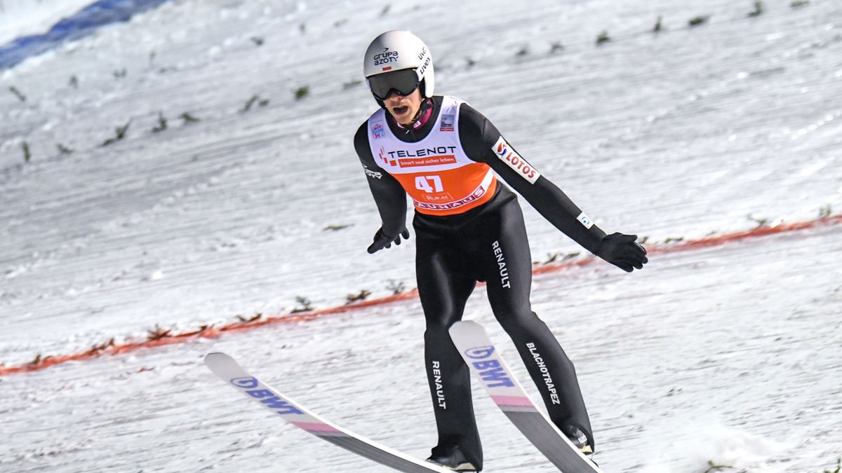 PAP/EPA / KIMMO BRANDT / Na zdjęciu: Piotr Żyła