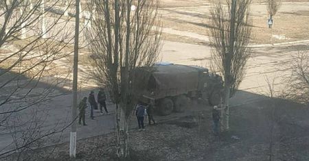 Nieważne, że nie mają 18 lat. Łapanki na ulicach Ukrainy