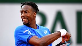 Roland Garros: zdążyli przed zmierzchem. Gael Monfils stracił pięć gemów, Adrian Mannarino grał przez pięć setów