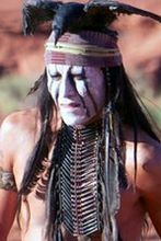 ''The Lone Ranger'': Zamaskowany Indianin Johnny Depp