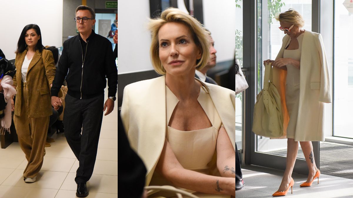 Paulina Smaszcz i "Kurzopki" stawili się na rozprawie o naruszenie dóbr osobistych. Tak wyglądało ich spotkanie w sądzie