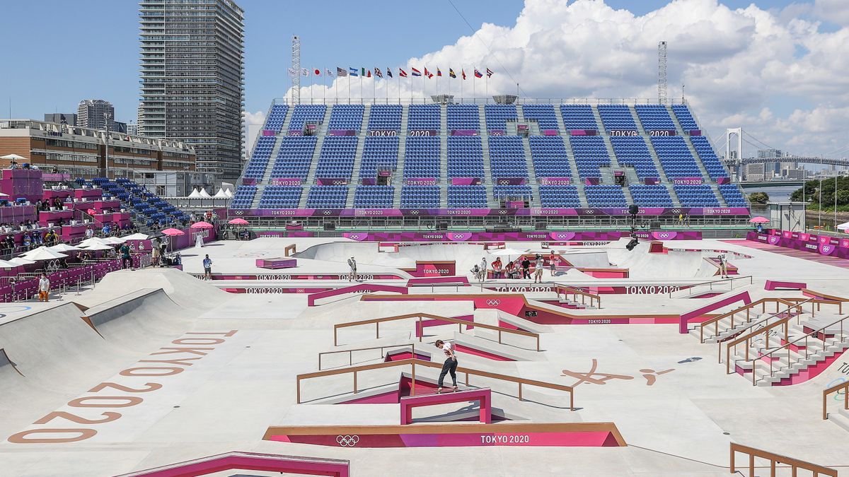 Zdjęcie okładkowe artykułu: PAP/EPA / Na zdjęciu: skateboarding podczas IO w Tokio