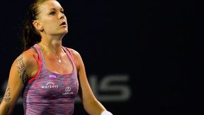 WTA New Haven, 1/4 finału: Radwańska - Flipkens: piłka meczowa