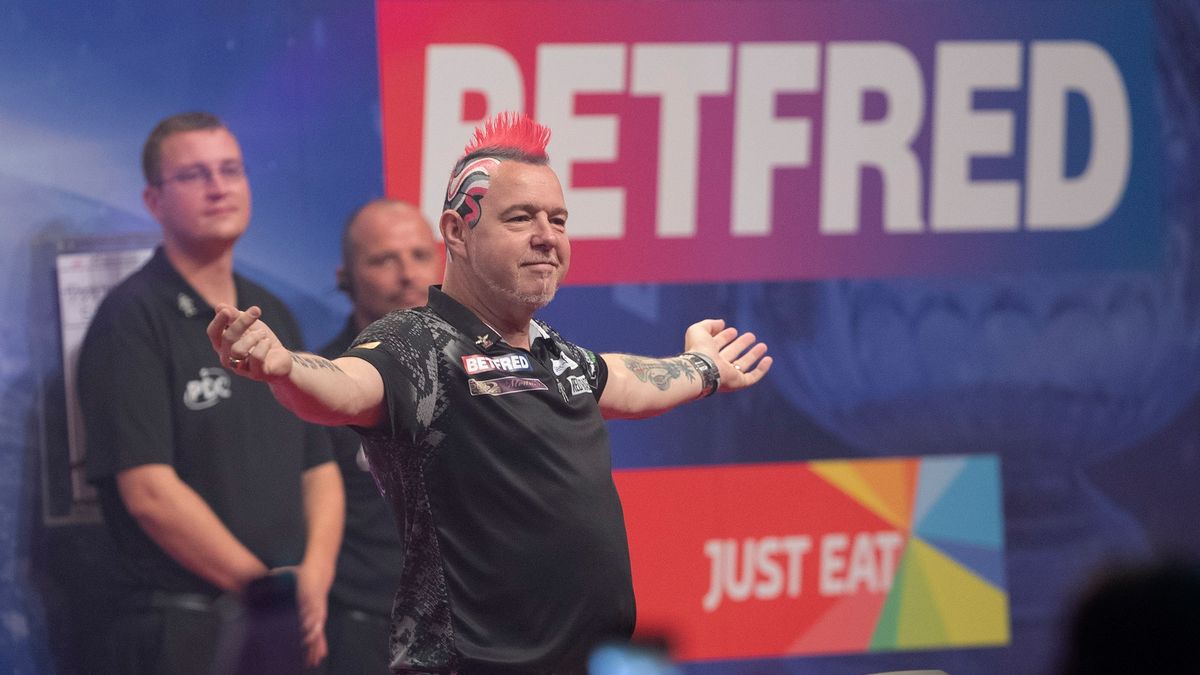 Zdjęcie okładkowe artykułu: Materiały prasowe / Sportklub / Peter Wright / World Matchplay