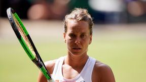 Tenis. Wimbledon 2019: Barbora Strycova nie szuka wymówek. "Serena nie dopuściła mnie do gry"
