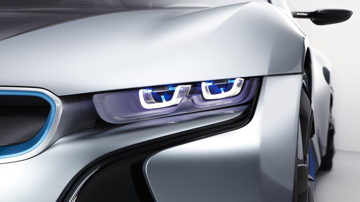 BMW Laser Light