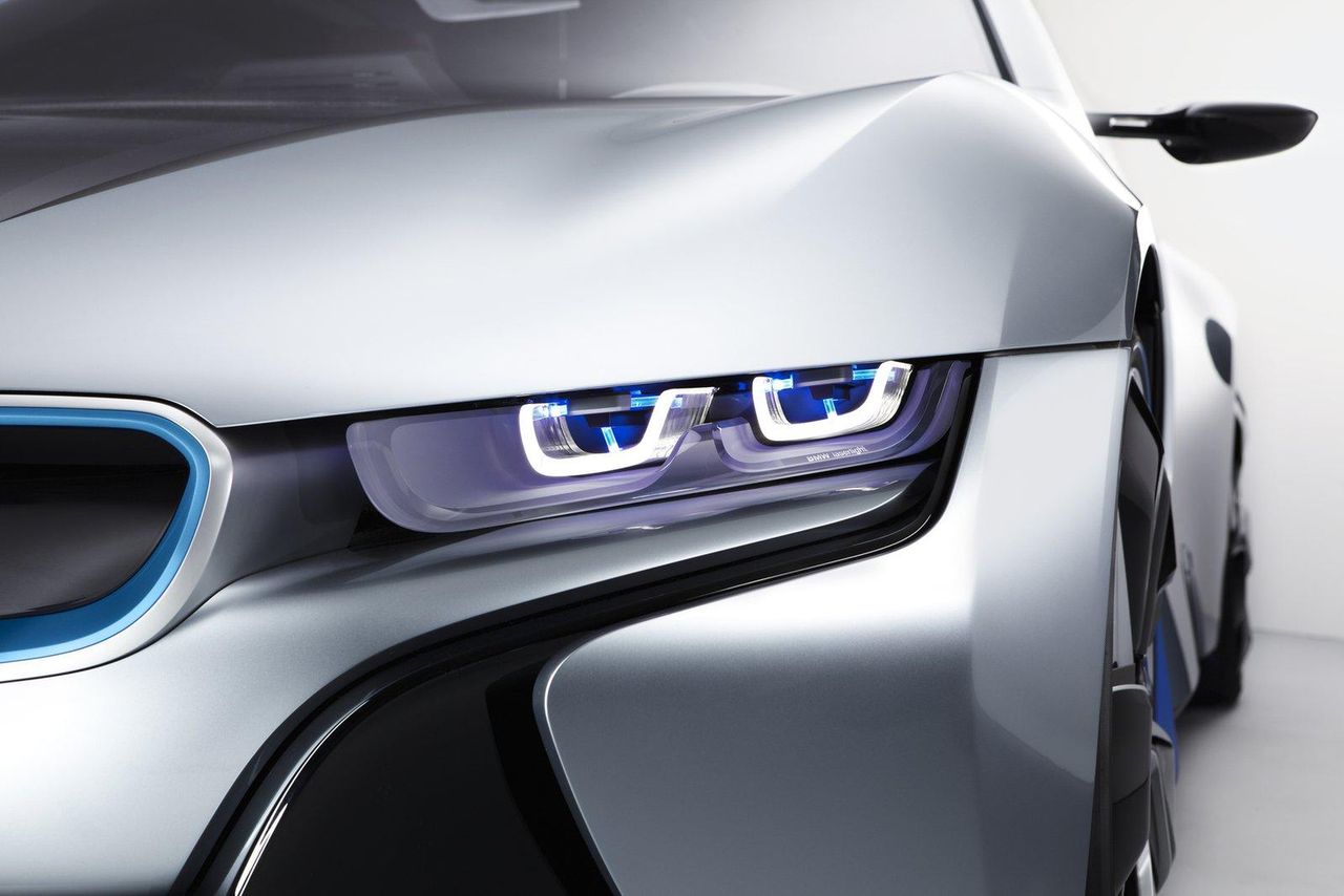 BMW Laser Light