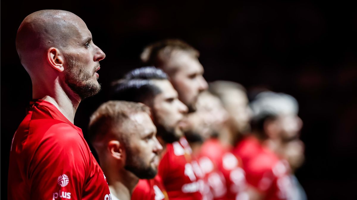 Materiały prasowe / VolleyballWorld / Na zdjęciu: reprezentacja Polski