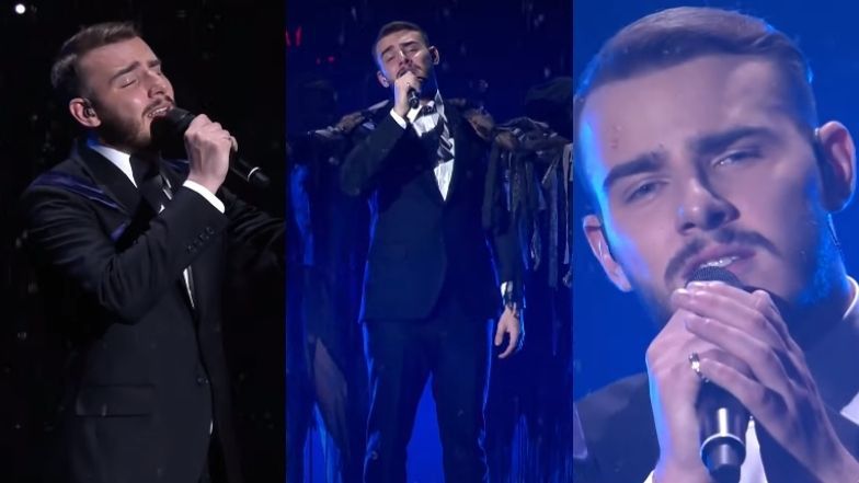 Eurowizja 2022. Tak wyglądał występ Krystiana Ochmana