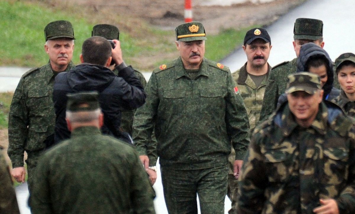 Niezapowiedziany sprawdzian "gotowości bojowej i mobilizacyjnej" na Białorusi 