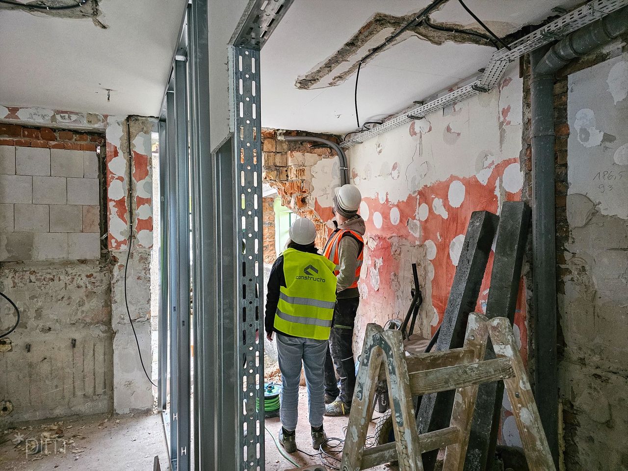 Przedszkole na poznańskim Dębcu jest przebudowywane. Widać już pierwsze efekty