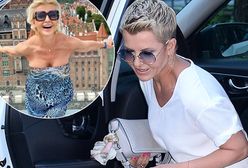 Joanna Racewicz zmysłowa jak nigdy. Nowa fryzura? Warto zerknąć niżej