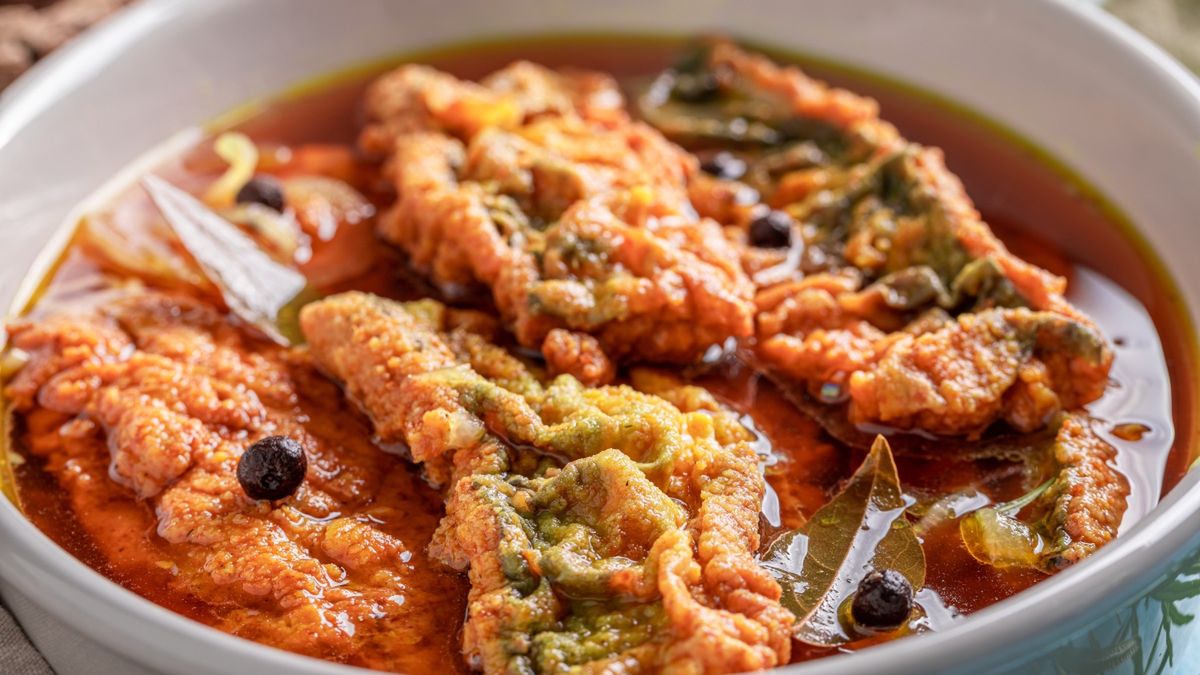 Smażony leszcz w zalewie octowej