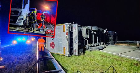 Tragiczny wypadek na S8. Nie żyje kierowca