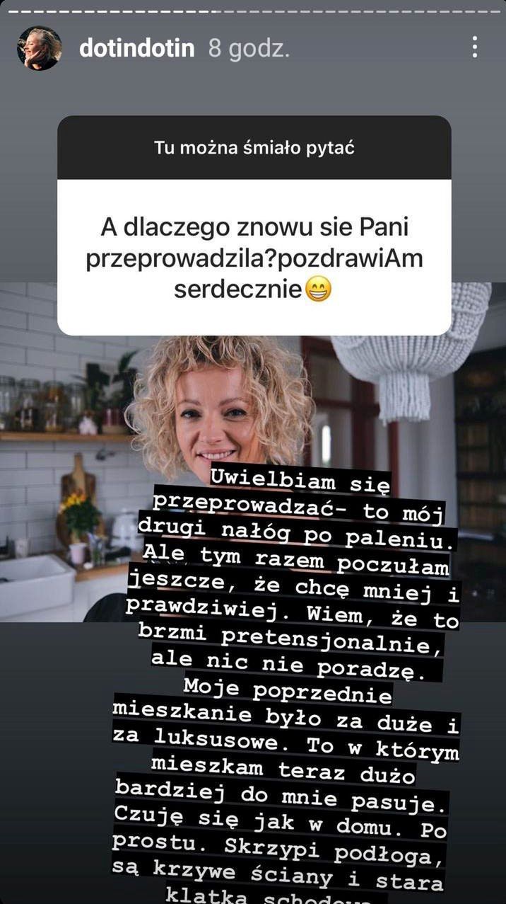 Dorota Szelągowska odpowiada na pytania fanów