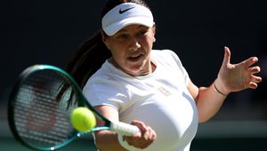 Emocje tylko w jednym secie. To ona powalczy z Sabalenką o finał Wimbledonu