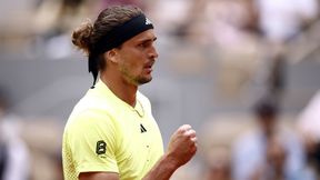 Alexander Zverev zakończył serię młodego Włocha. Pogromca Huberta Hurkacza zatrzymany