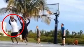 Michael Jordan znów zagrał, zobacz jego rzut. Film robi furorę w sieci (wideo)