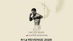 K-1 REVENGE powraca po 27 latach! Gala z udziałem Polaka na żywo w Fightklubie!