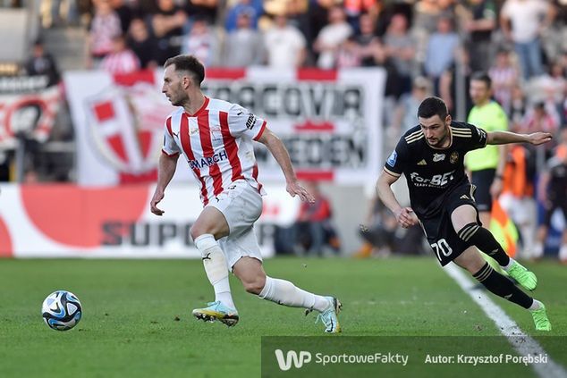 Polskim akcentem w gruzińskiej kadrze jest Otar Kakabadze, piłkarz Cracovii