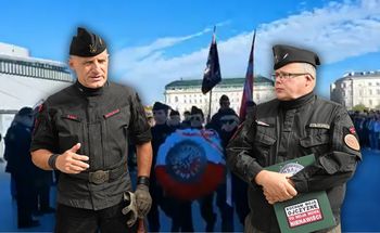 Kamraci złożyli wieniec przed Grobem Nieznanego Żołnierza. Mamy oświadczenie policji