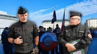 Kamraci złożyli wieniec pod Grobem Nieznanego Żołnierza. Mamy oświadczenie policji