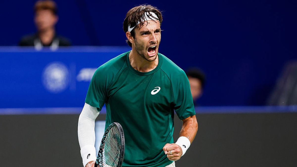 Getty Images / Zhong Zhi / Na zdjęciu: Lorenzo Musetti